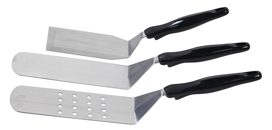3 spatules inox